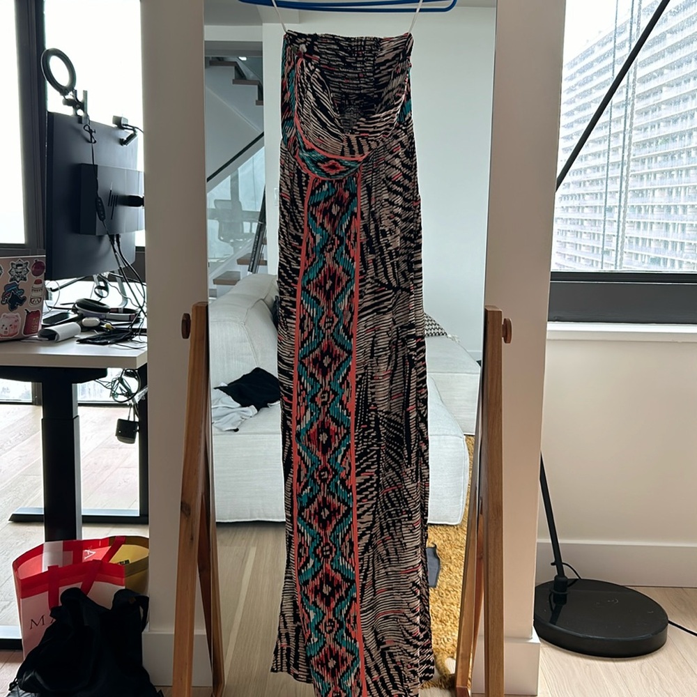 Beautiful Strapless Maxi Dress